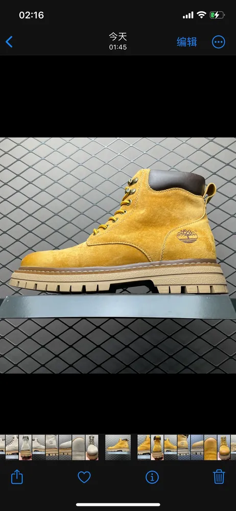 💰630 純原Timberland 添柏嵐 客制配色 戶外休閒工裝靴 TB10078 頂級磨砂細紋牛皮 搭配防臭防腐真皮乳膠鞋墊 鞋身輕便 舒適性相當不錯 冬季保溫久穿耐磨 尺碼：39 40 41 42 43 44 注意：比運動鞋偏大一碼