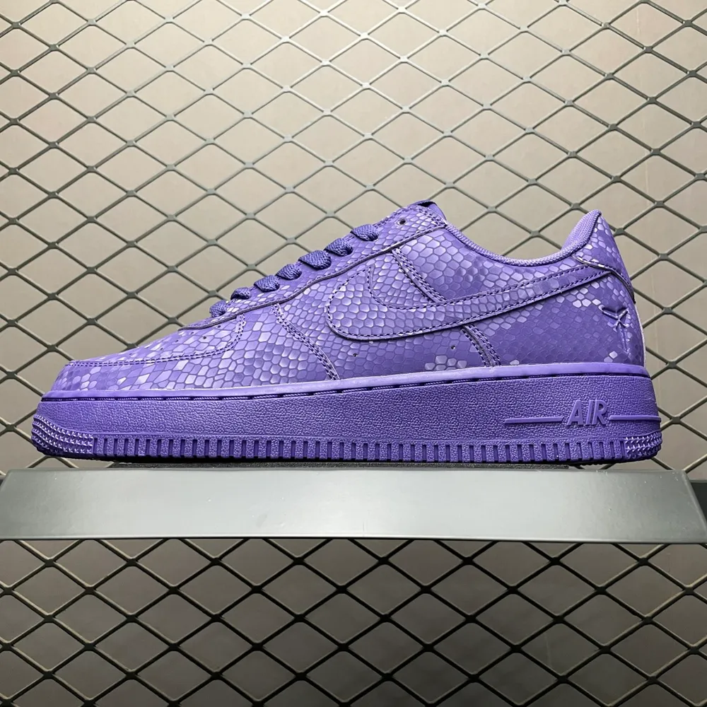 💰550 純原NK Air Force 1 Low " Kobe " 科比 空軍一號低幫休閒板鞋 IB0018-500 尺碼：36 36.5 37.5 38 38.5 39 40 40.5 41 42 42.5 43 44.5 45 46