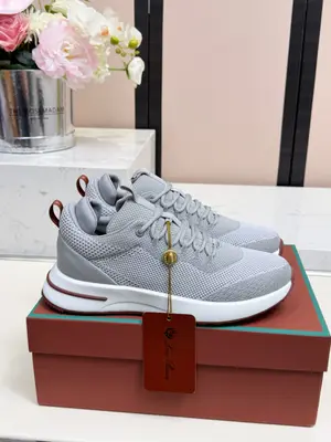 代購級，高版本，共15個顏色🦅⛳️義大利Loro Piana·諾悠翩雅Tennis walk系列 LP休閒 運動鞋 老爹鞋🎁🎁原版購入開發 做貨 ，適合全年穿著👫包邊鞋底營造增高輕鬆迷人的色彩組合，LP的款式都是高品質 保持低調做派