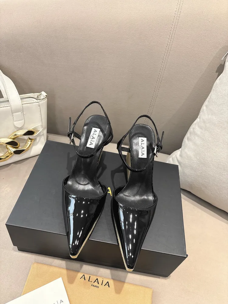 P650Alaïa2026春夏坡底高跟鞋​​