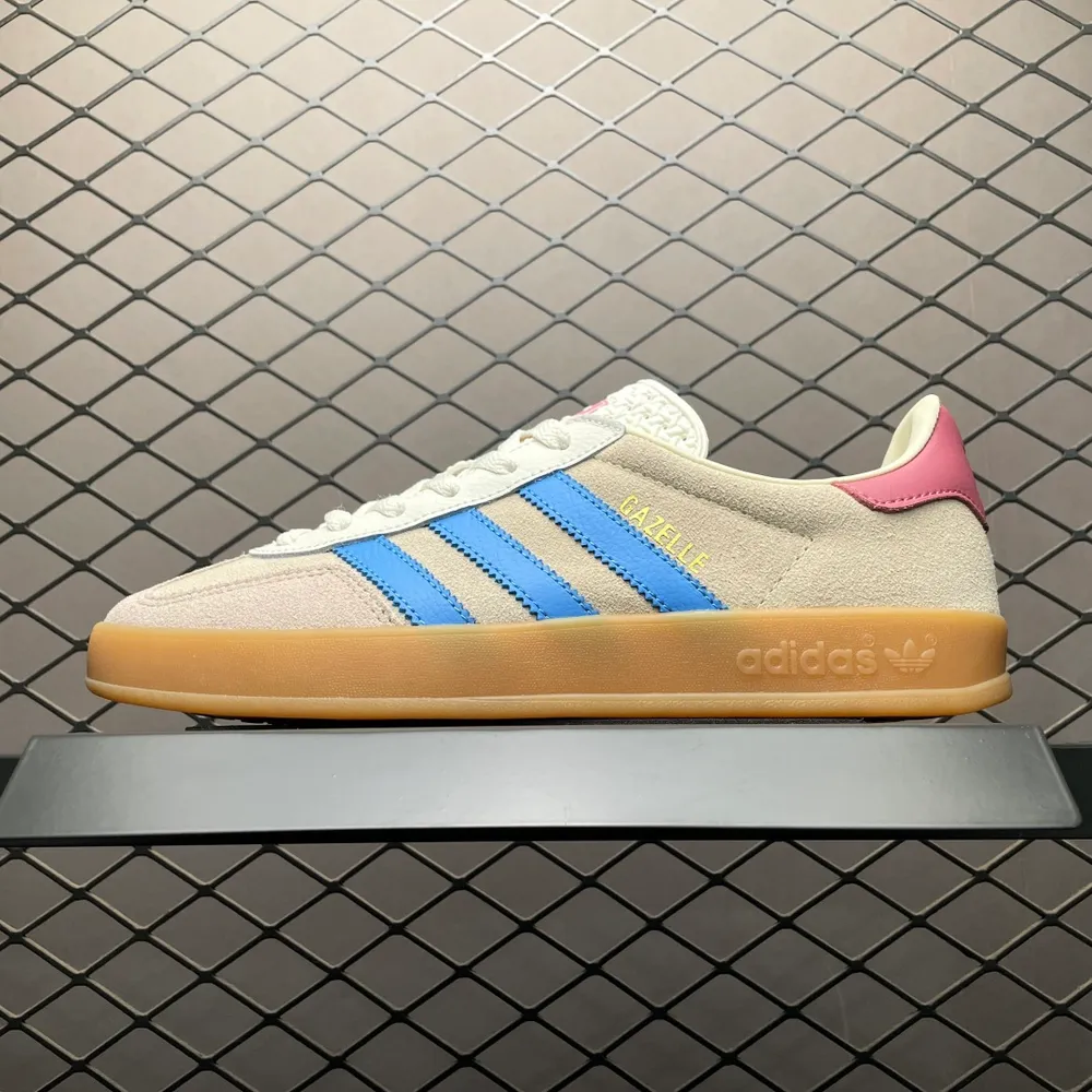 💰510 純原AD 阿迪 Gazelle Indoor 低幫運動休閒板鞋 JQ0010 尺碼：35.5 36 36.5 37 38 38.5 39 40 40.5 41 42 42.5 43 44 44.5 45 編號：21YEFF101