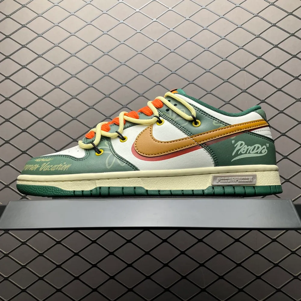 💰640 純原NK Dunk Low 客制款 低幫休閒板鞋 DD1391-300 尺碼：36 36.5 37.5 38 38.5 39 40 40.5 41 42 42.5 43 44 44.5 45 46 編號：33IFTU28