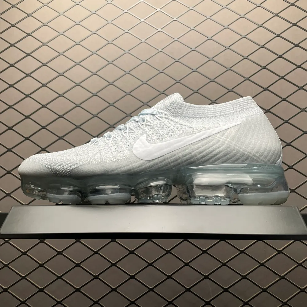 💰569 純原NK Air Vapormax Flyknit 全掌氣墊運動鞋 849558-100 尺碼：35.5 36 36.5 37.5 38 38.5 39 40 40.5 41 42 42.5 43 44 44.5 45 46 4