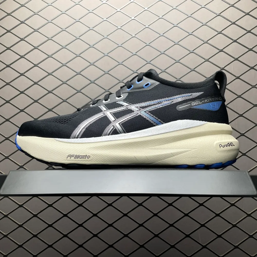 💰569 純原Asics 亞瑟士 GEL-Kayano 31 低幫運動休閒跑步鞋 1011B995-001 平臺專供品質 區別市面通貨 尺碼：40 40.5 41.5 42 42.5 43.5 44 45 編號：27YEFF46
