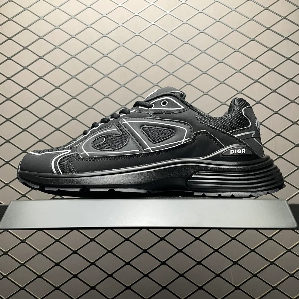 💰530 外貿跑量專供 Dior 迪奧 B30 運動休閒鞋 3SN279ZRF90041 大廠出品 品質板正 尺碼：39 40 41 42 43 44 45 編號：21TDEF12