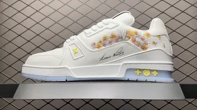 ＃Louis Vuitton 路易威登 LV Trainer 低幫休閒板鞋 海淘代購同渠道品質 高畫質實拍影片‼️