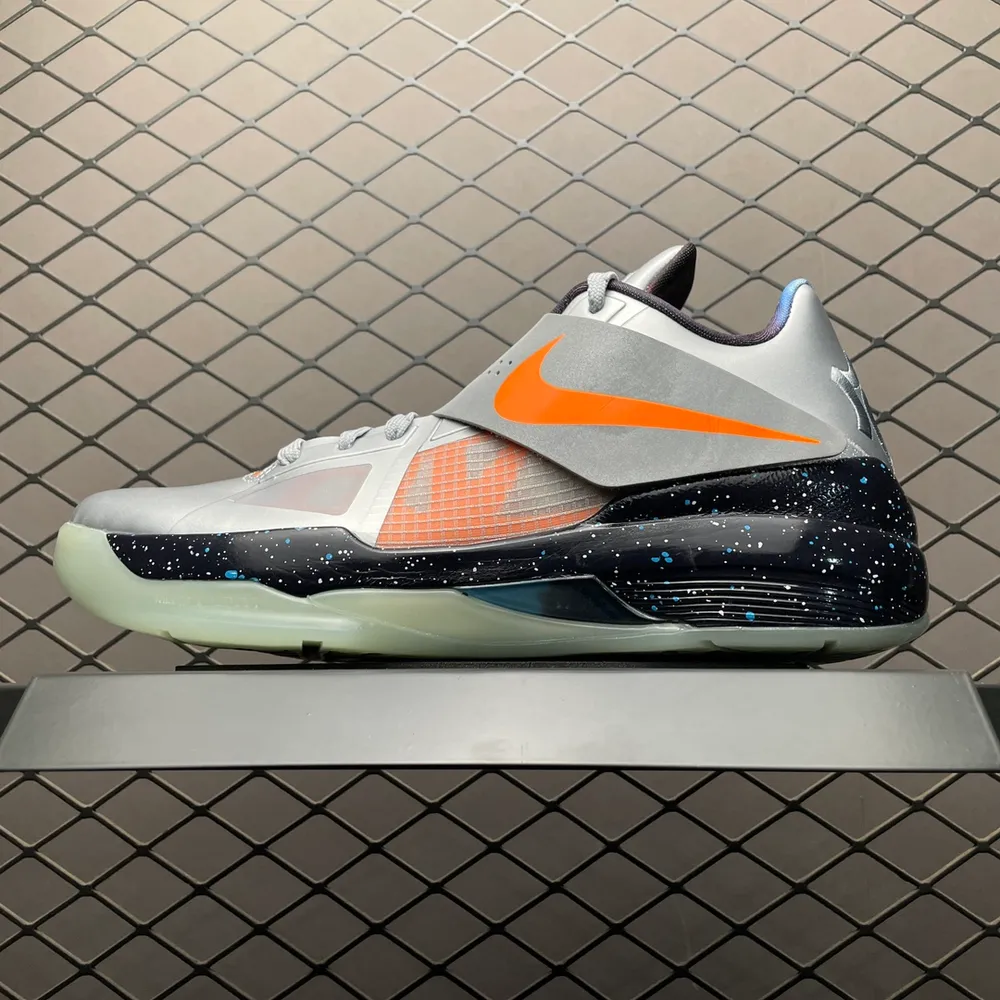 💰680 純原 NK KD4  IV 杜蘭特4代“銀河”Galaxy FD2635-001 滅世版本首發登場 從裡到外 挑戰市場最強KD戰靴 增配後掌氣墊加抗扭片  原版原楦 打造極致版型 包裹效能爆炸 全新復刻卡色 材料加工藝 同步官方