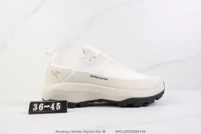 💰595 🔹Arcteryx Vertex Alpine Gtx M 始祖鳥低幫休閒跑步鞋 織物材質運動鞋 真標帶半碼 尺碼見圖          #4CLER36260104