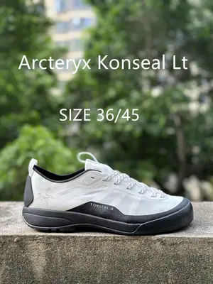 💰640 Arcteryx始祖鳥 Konseal Lt 舒適 防滑耐磨 低幫 戶外功能鞋