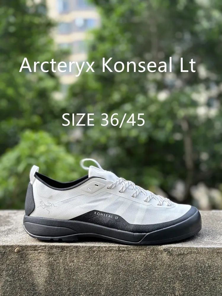 💰640 Arcteryx始祖鳥 Konseal Lt 舒適 防滑耐磨 低幫 戶外功能鞋