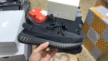椰子350黑武士 發貨實拍
