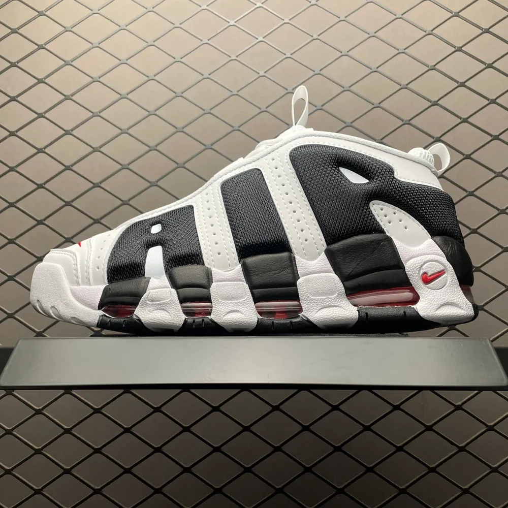 💰620 純原NK Air More Uptempo Low 大AIR皮蓬復古籃球鞋 FZ3055-105 尺碼：36 36.5 37.5 38 38.5 39 40 40.5 41 42 42.5 43 44 44.5 45 46 47
