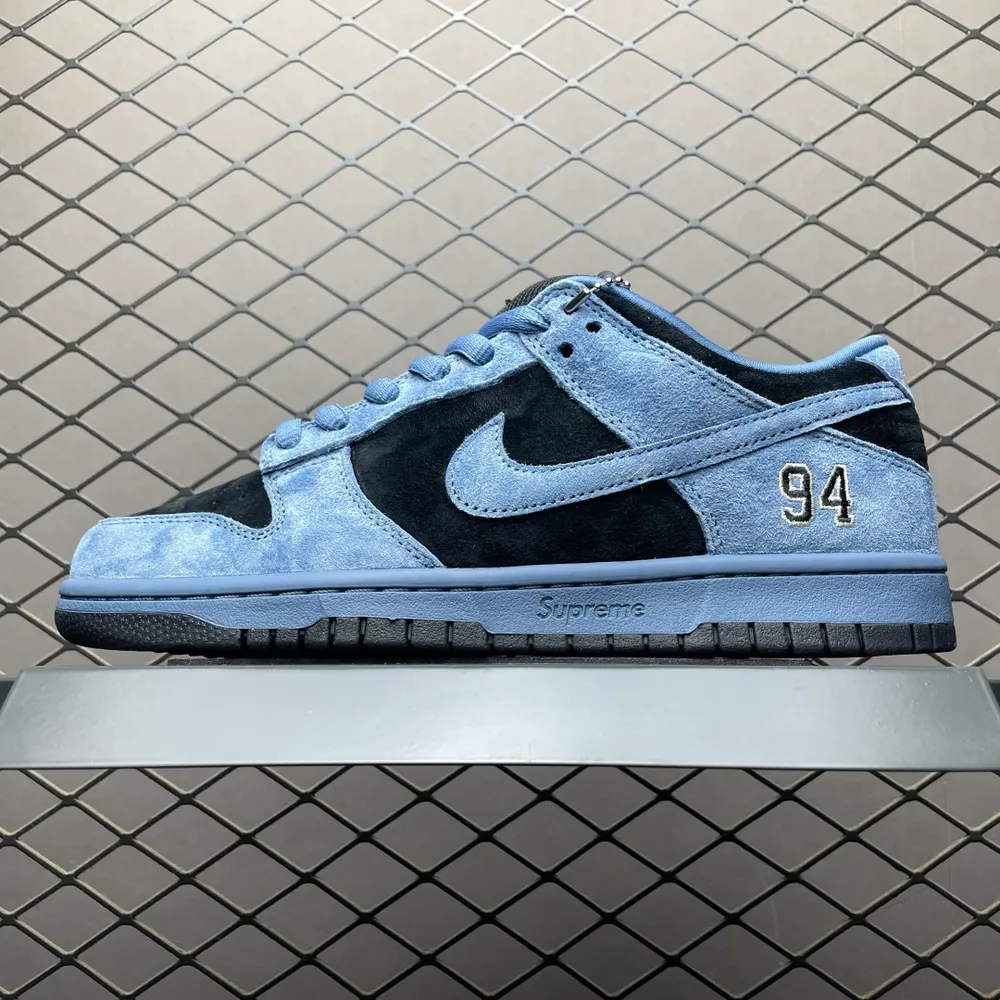 💰669 純原 Supreme x NK Dunk Low SUP 聯名款 低幫休閒滑板鞋 HQ8487-400 國內DUNK大系列領域T0品質專業出品 原廠材料打造 原廠豎紋包裝紙 鞋盒鋼印可區別市面版本 平臺外貿充Z 高階零售專供品質