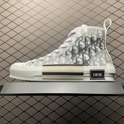 💰730 純原Dior 迪奧 B23 Oblique Sneakers 迪奧“CD重影” 休閒板鞋 東莞純原 原版購入再次全新升級 全鞋細節到材料到包裝大幅度提升改正 市面最強版本 可對比 歷史最高FK （全套原版一致配件包裝）羊皮貼底拉