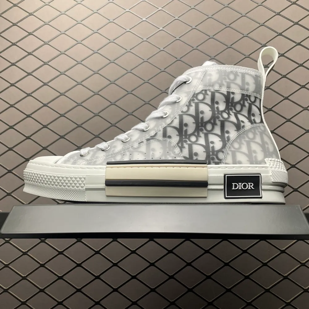 💰730 純原Dior 迪奧 B23 Oblique Sneakers 迪奧“CD重影” 休閒板鞋 東莞純原 原版購入再次全新升級 全鞋細節到材料到包裝大幅度提升改正 市面最強版本 可對比 歷史最高FK （全套原版一致配件包裝）羊皮貼底拉