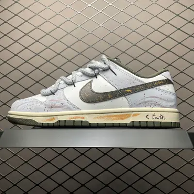 💰640 純原NK Dunk Low 客制款 低幫休閒板鞋 HF5441-102 尺碼：40 40.5 41 42 42.5 43 44 44.5 45 46 編號：33YEFFJ