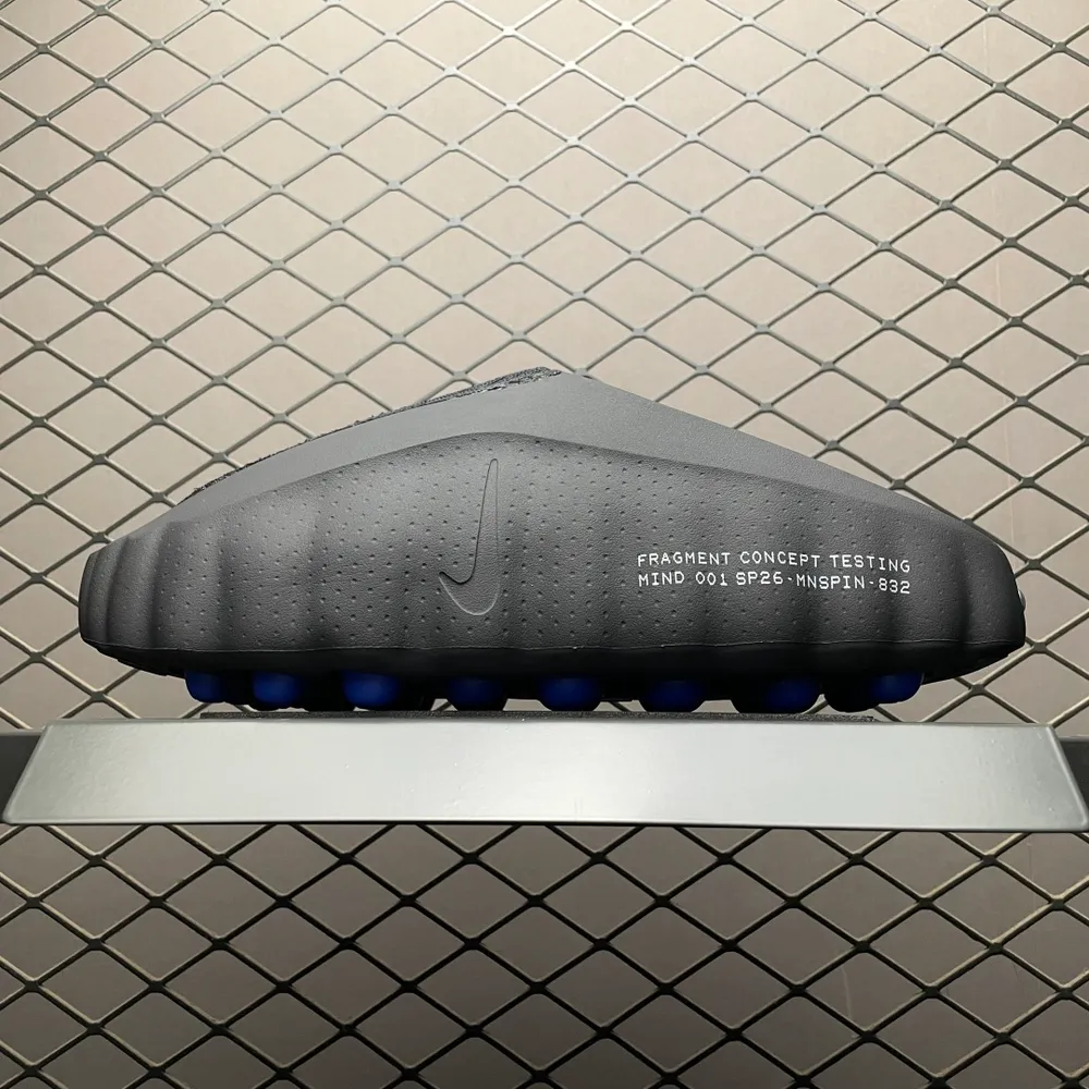 💰560 純原版 Fragment Design x NK Mind 001 藤原浩聯名款 足底按摩舒適柔軟包頭拖鞋 IQ8502-001 獨立單顆按摩顆粒 國內一線頭部大廠出品 正確標配1：1組合底 鞋盒鋼印 QC標 區別市面一體成型廉
