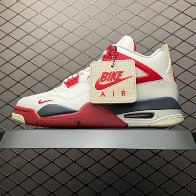 純原版本Nigel Sylvester x Air Jordan 4 Retro AJ4喬4文化籃球鞋 IQ8055-100 高階外貿頂級大廠DT2.0 支線出品 配置直接拉滿 尺碼：36 36.5 37.5 38 38.5 39 40 4