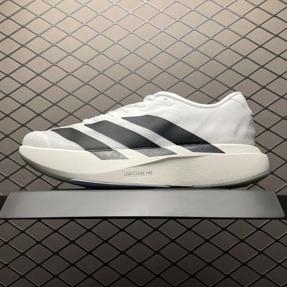 💰550 純原AD 阿迪 Adizero EVO 低幫休閒跑步鞋 JH6206 尺碼：39 40 40.5 41 42 42.5 43 44 44.5 45 編號：25TDEF202