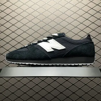💰569 純原 Junya Watanabe x New Balance 新百倫 U471AE 復古休閒鞋 頭部一線大廠M版出品 原版原楦 正確長絨➕"皺皺布"鞋面 頭層皮"N"字LOGO 真皮紋理清晰可見 對版對色 獨立私模高彈大底 真