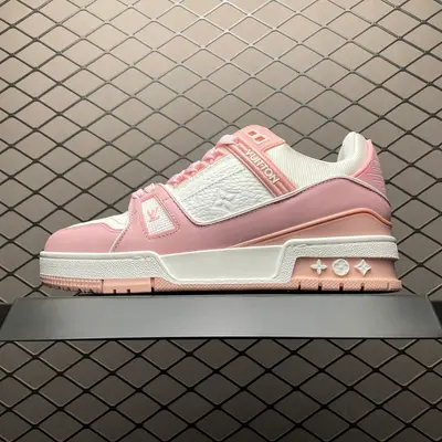 💰820  純原 Louis Vuitton 路易威登 LV Trainer 低幫休閒板鞋 私人訂單 外貿專供品質 尺碼：35 36 37 38 39 40 編號：47PHTUSSS