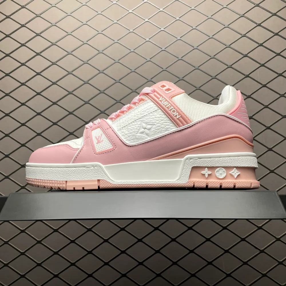 💰820  純原 Louis Vuitton 路易威登 LV Trainer 低幫休閒板鞋 私人訂單 外貿專供品質 尺碼：35 36 37 38 39 40 編號：47PHTUSSS