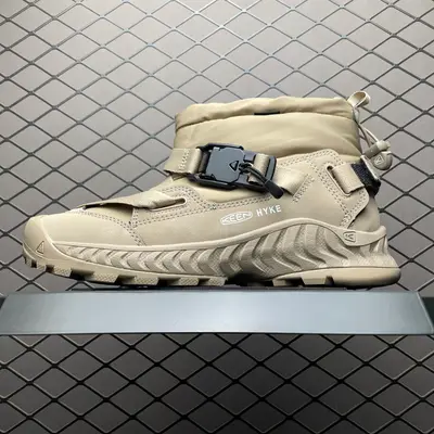 💰569 純原Hyke x Keen Hoodzerra Nxis Wp 科恩聯名款 冬季中幫戶外功能雪地鞋 1027977 尺碼：35.5 36 37 38 39 40  編號：27TDE58
