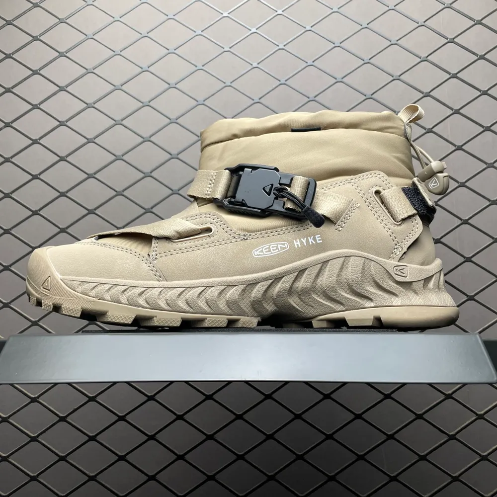 💰569 純原Hyke x Keen Hoodzerra Nxis Wp 科恩聯名款 冬季中幫戶外功能雪地鞋 1027977 尺碼：35.5 36 37 38 39 40  編號：27TDE58