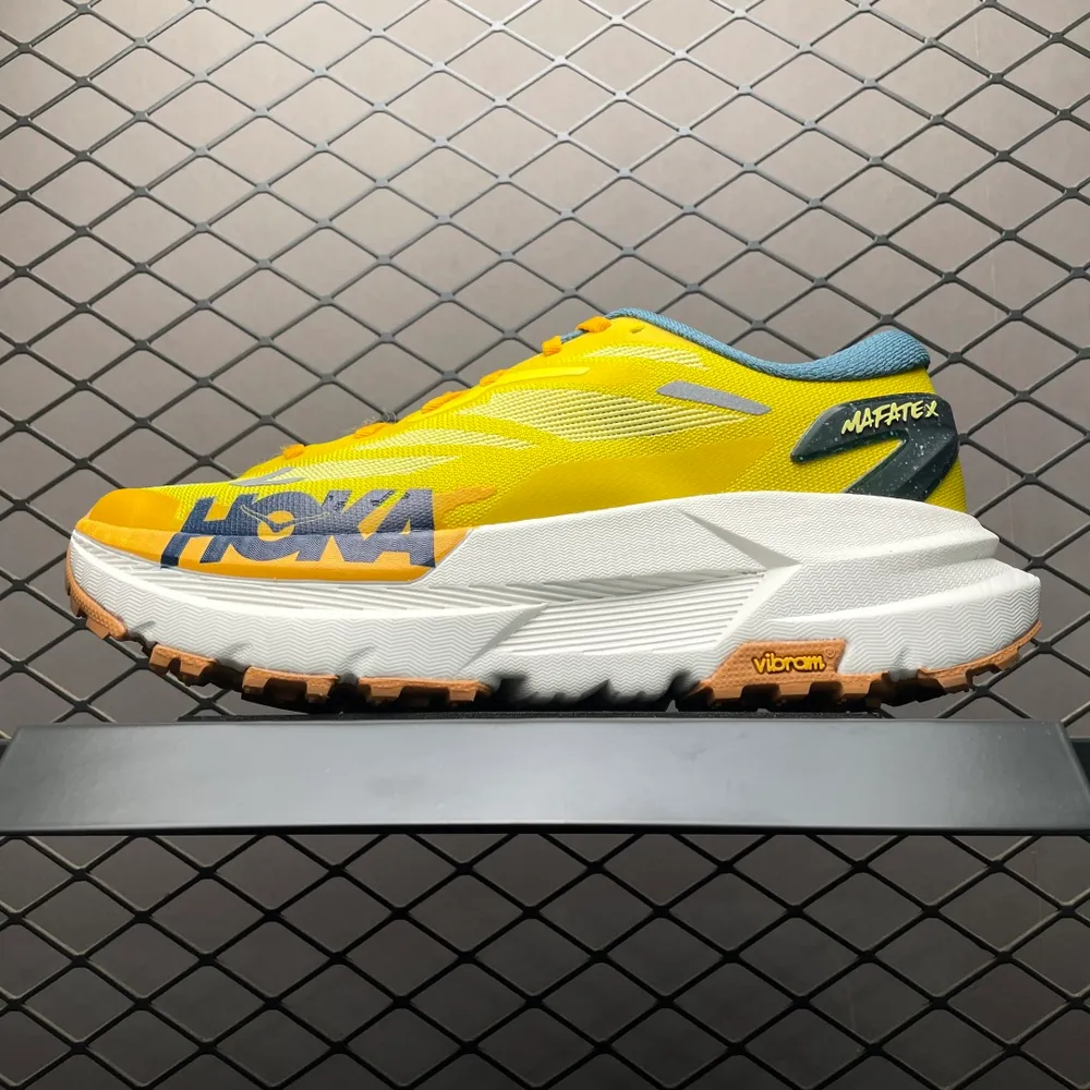 💰550 純原 Hoka Mafate X 瑪法特 超輕厚底輕量山地跑步鞋 1161990 新版本 最強品質可隨意對比 尺碼： 36 36.5 37 38 38.5 39 40 40.5 41 42 42.5 43 44 45 編號：25