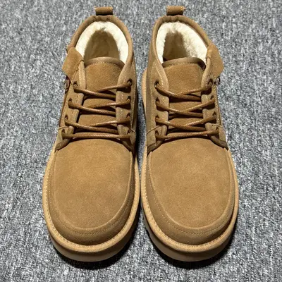 💰590   平臺外貿專供 UGG Tasman 冬季男士雪地鞋 1163095  十年品牌製鞋代工廠生產線出品 注重每一處細節 隆豐A級真羊皮毛一體 完全遵循ZP工藝流程打造 尺碼：39 40 41 42 43 44 45 編號： 29