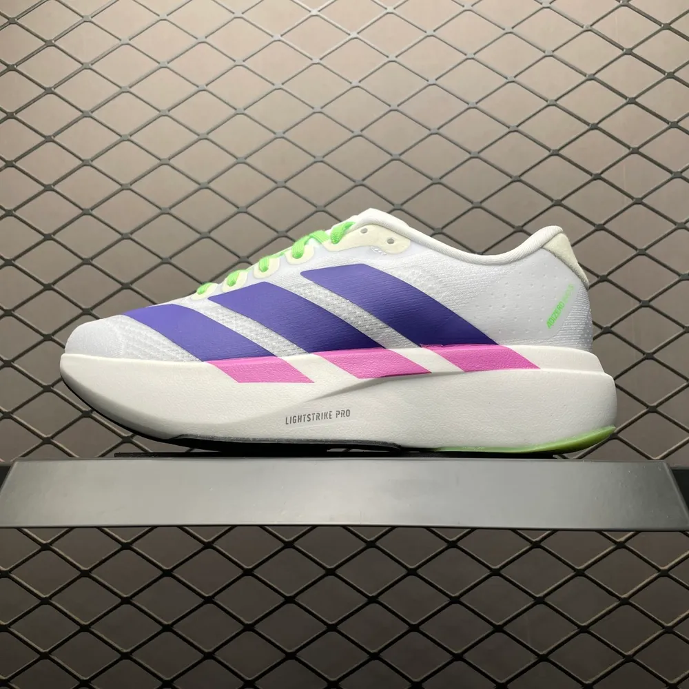 💰530 純原AD 阿迪 Adizero EVO 低幫休閒跑步鞋 JS4456 尺碼：36 36.5 37 38 38.5 39 40 40.5 41 編號：23TDEF131