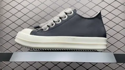 ＃Rickowens 瑞克 歐文斯 粗鞋帶 高街休閒板鞋 高畫質實拍影片‼️