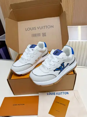 LV 路易威登 L家驢牌  厚底 休閒 情侶運動鞋🔥🔥🔥