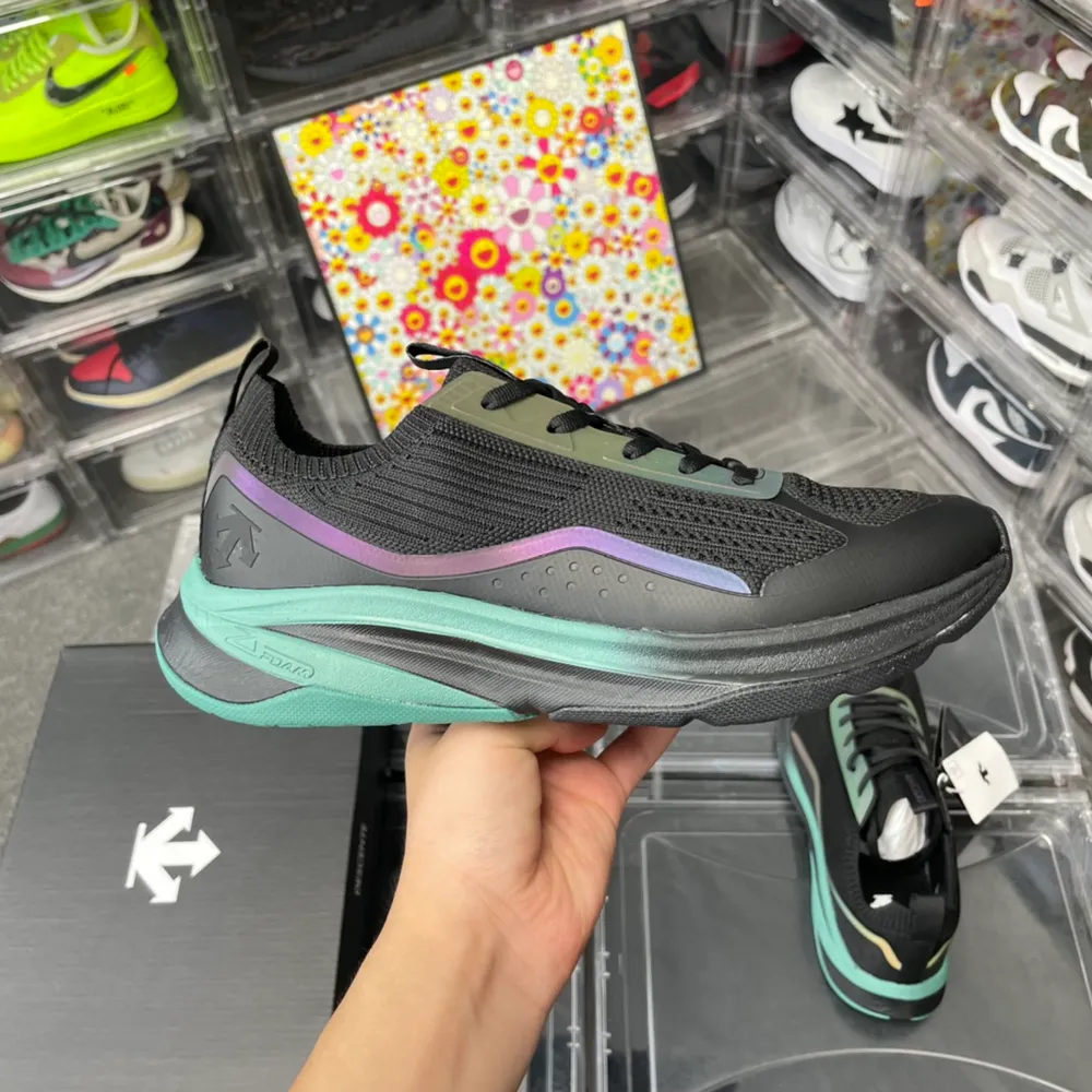 放店💰650＃總裁同源版 迪桑特 瑪瑙綠 DESCENTE CHRON RACER 舒適百搭 防滑耐磨 低幫 生活休閒鞋