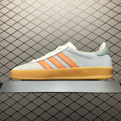 💰510 純原AD 阿迪 Gazelle Indoor 低幫運動休閒板鞋 JQ0011 尺碼：35.5 36 36.5 37 38 38.5 39 40 40.5 41 42 42.5 43 44 44.5 45 編號：21YEFF101
