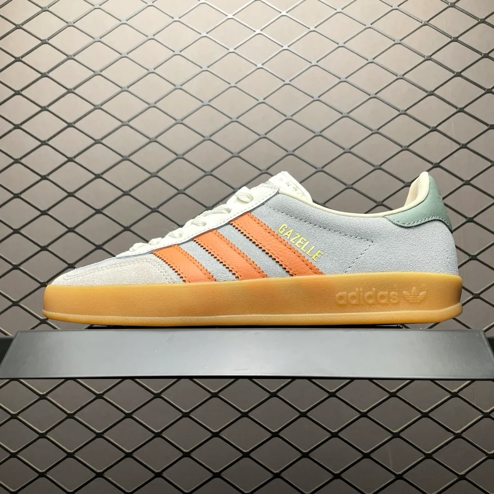 💰510 純原AD 阿迪 Gazelle Indoor 低幫運動休閒板鞋 JQ0011 尺碼：35.5 36 36.5 37 38 38.5 39 40 40.5 41 42 42.5 43 44 44.5 45 編號：21YEFF101