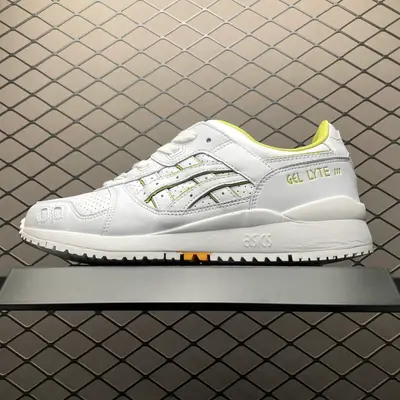 💰569 純原Asics 亞瑟士 GEL-LYTE III OG 復古低幫運動休閒跑步鞋 H7L3L-0100 平臺專供品質 區別市面通貨 尺碼：36 37 37.5 38 39 39.5 40 40.5 41.5 42 42.5 43.