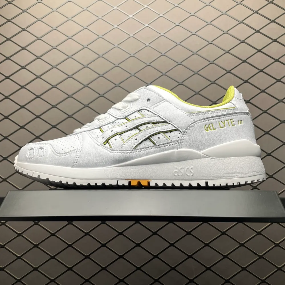 💰569 純原Asics 亞瑟士 GEL-LYTE III OG 復古低幫運動休閒跑步鞋 H7L3L-0100 平臺專供品質 區別市面通貨 尺碼：36 37 37.5 38 39 39.5 40 40.5 41.5 42 42.5 43.