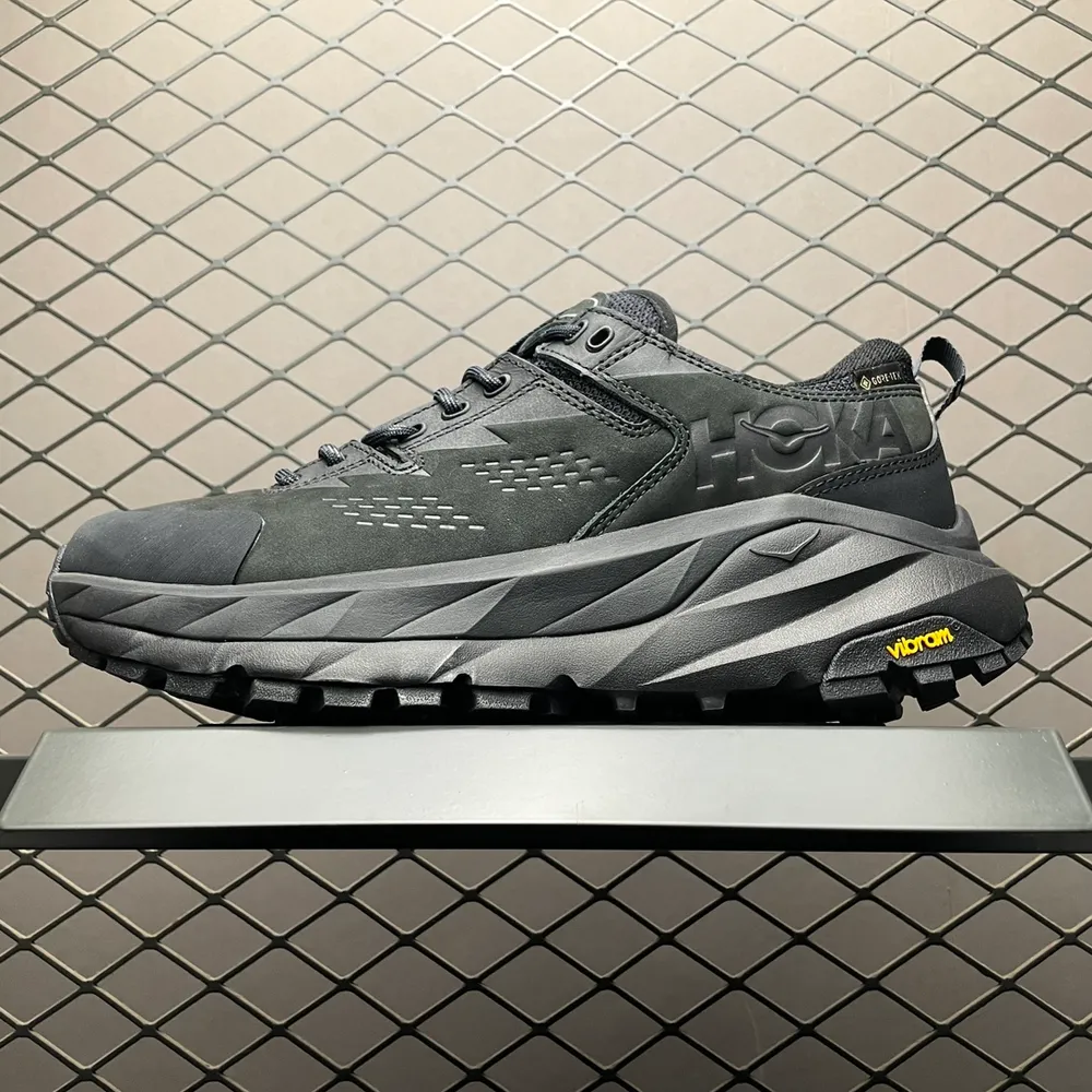 💰720 純原 原廠防潑水 Hoka One One Kaha Loe GTX 低幫戶外功能運動鞋工裝鞋 1118586 高階零售外貿混賣品質 市售唯一原版開發 原廠材料打造 唯一正確高階Vibram遼寧代工原裝組合大底提供強大的防滑效能