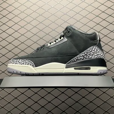 💰730 純原Air Jordan 3 男子文化籃球鞋 CK9246-001 專業AJ大廠出品 主力合作工廠 優勢供應市場 一線大廠水準 平民價格定位 全新模具開發 純正4代正確鞋型 進口頭層皮料 高畫質潔度 立體高頻 四線中底拉幫 網格大