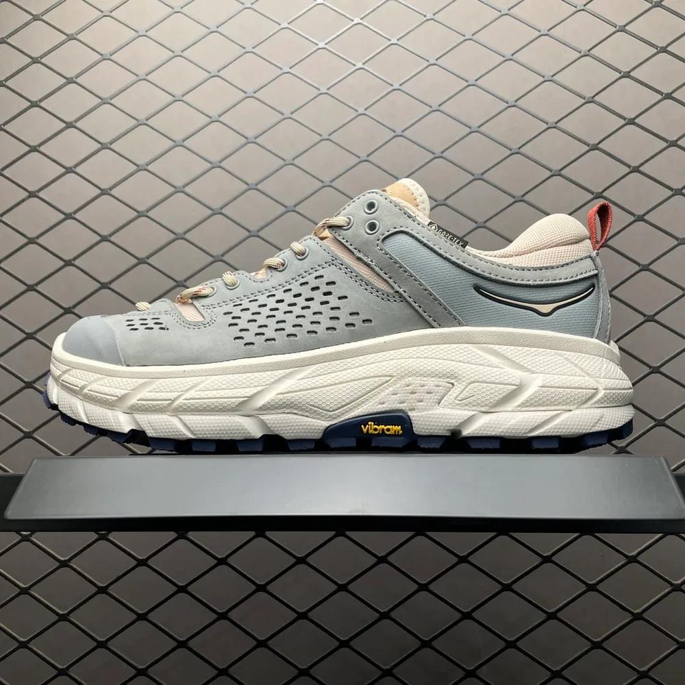 💰720 純原 原廠防潑水 Hoka One One Tor Ultra Lo 低幫戶外功能運動鞋工裝鞋 1130310 高階零售外貿混賣品質 市售唯一原版開發 原廠材料打造 唯一正確高階Vibram遼寧代工原裝組合大底提供強大的防滑效能