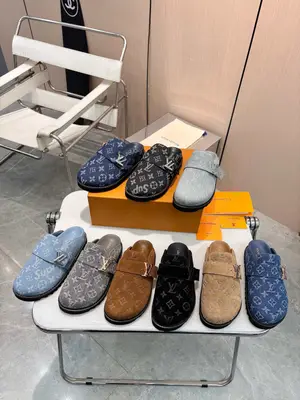 LV情侶款拖鞋 頂級版本