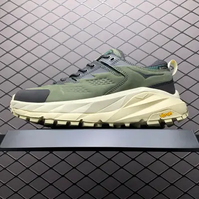💰720 純原 原廠防潑水 NED x Hoka One One Kaha Loe GTX 低幫戶外功能運動鞋工裝鞋 1155730 高階零售外貿混賣品質 市售唯一原版開發 原廠材料打造 唯一正確高階Vibram遼寧代工原裝組合大底提供強