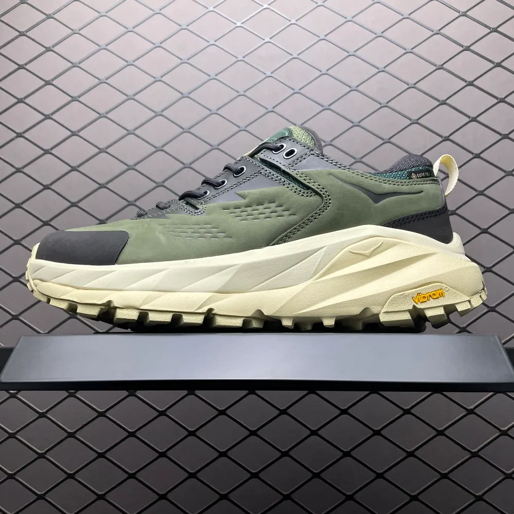 💰720 純原 原廠防潑水 NED x Hoka One One Kaha Loe GTX 低幫戶外功能運動鞋工裝鞋 1155730 高階零售外貿混賣品質 市售唯一原版開發 原廠材料打造 唯一正確高階Vibram遼寧代工原裝組合大底提供強