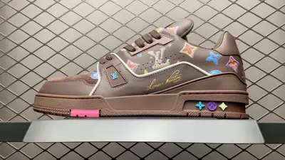 ＃Louis Vuitton 路易威登 LV Trainer 低幫休閒板鞋 海淘代購同渠道品質 高畫質實拍影片‼️