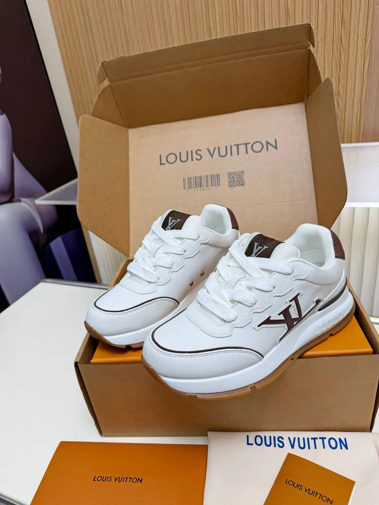 LV 路易威登 L家驢牌  厚底 休閒 情侶運動鞋🔥🔥🔥