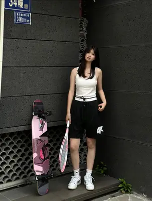 上腳素材