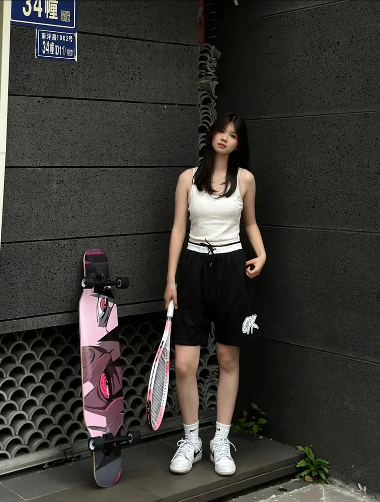 上腳素材