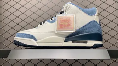 ＃純原 Levi's x Air Jordan 3 AJ3喬3 聯名款文化籃球鞋 IR0912-400 高畫質實拍影片‼️