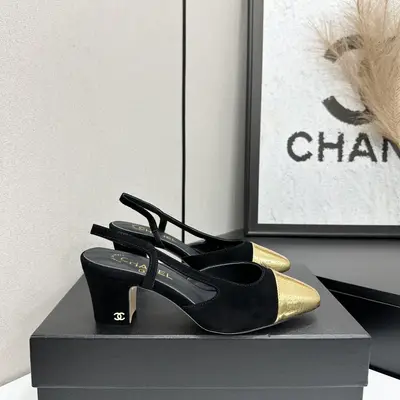 chan*l🔺經典slingback小香涼鞋！單鞋！